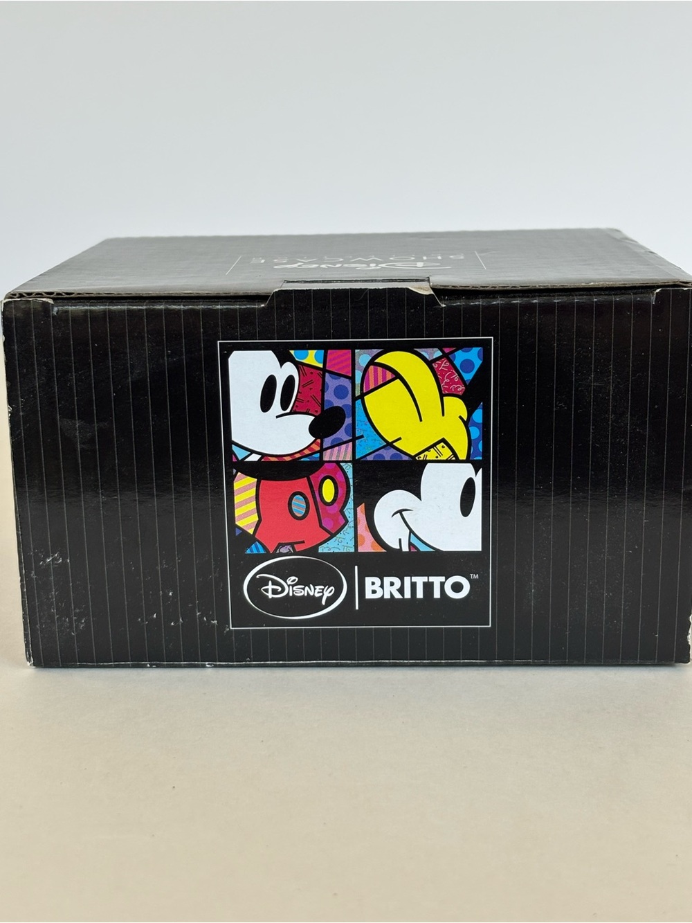 Disney Britto Cheshire Cat Small Figurine Alice in Wonderland Enesco 4026293 NIB - Picture 6 of 7